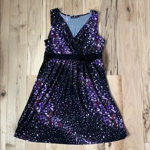 Apt 9 strapless a-line dress